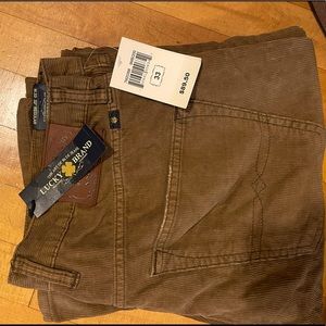 NWT MENS CORDS 33x32